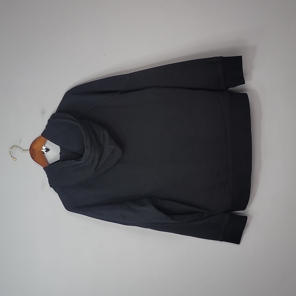 Converse Men's Black Logo Hoodie - Picture 6 of 9